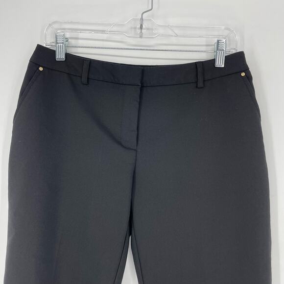 Jones New York Black Grace Ankle Dress Pants Size 4 - Picture 2 of 8